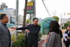 영화초등학교 민원 관련 현장 간담회3번 사진
